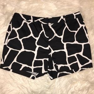 Michael Kors giraffe print shorts